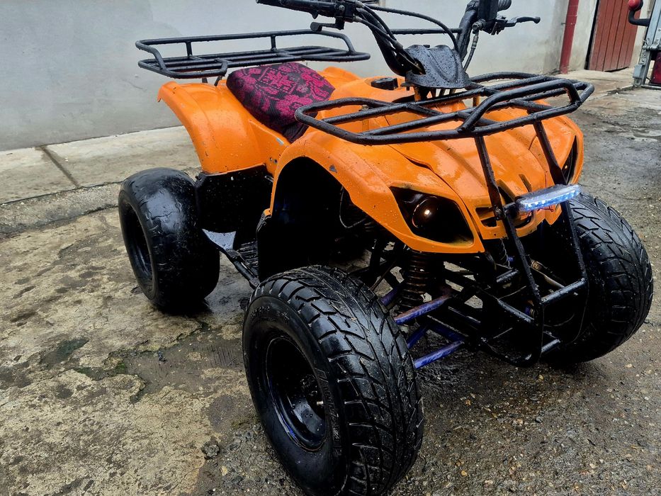 Atv 125 automat 3+1 trepte