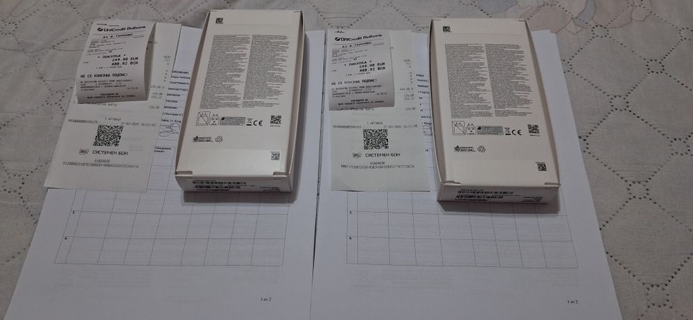 Чисто нов на топ цена Samsung galaxy A26/8GB/256GB-слушалки-Power bank