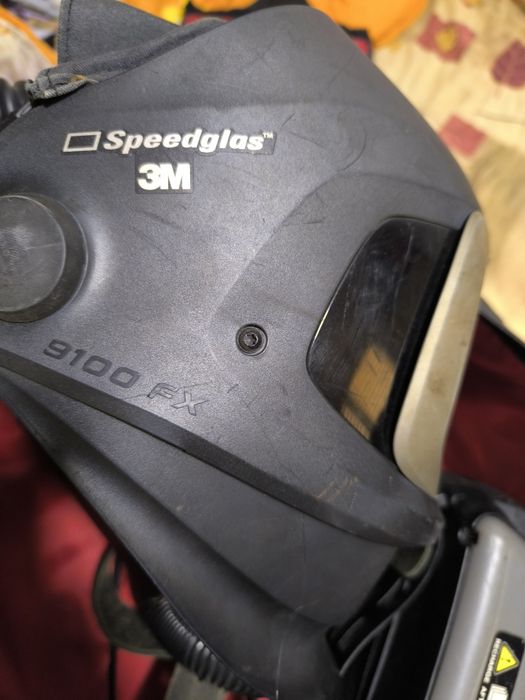 Masca de sudura automata cu ventilator. Speedglass 3M in perfecta stare