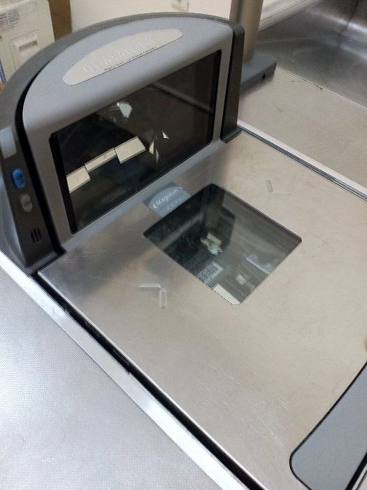 Баркод скенер Datalogic Magellan 8402 + вградена везна Bizebra