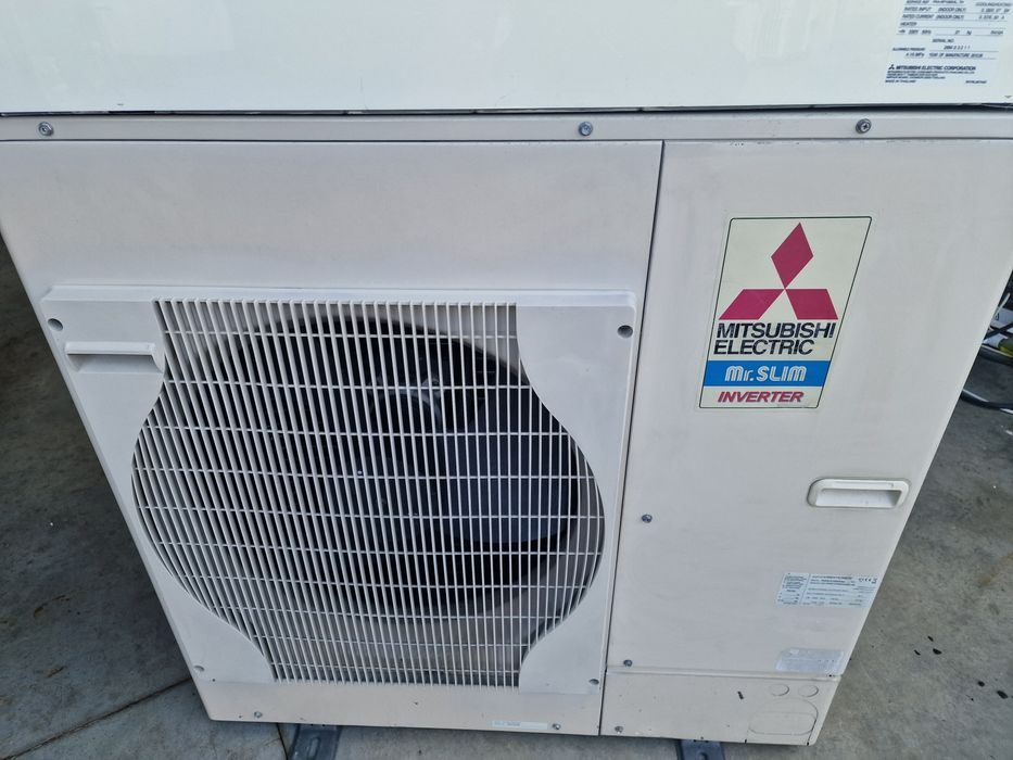 Mitsubishi mr.slim PUHZ-P100 10kw 36000btu  термопомпа