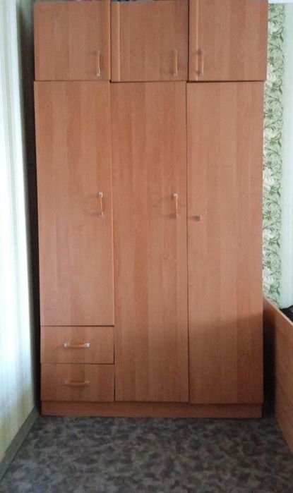 Двухспалка кровать шкаф