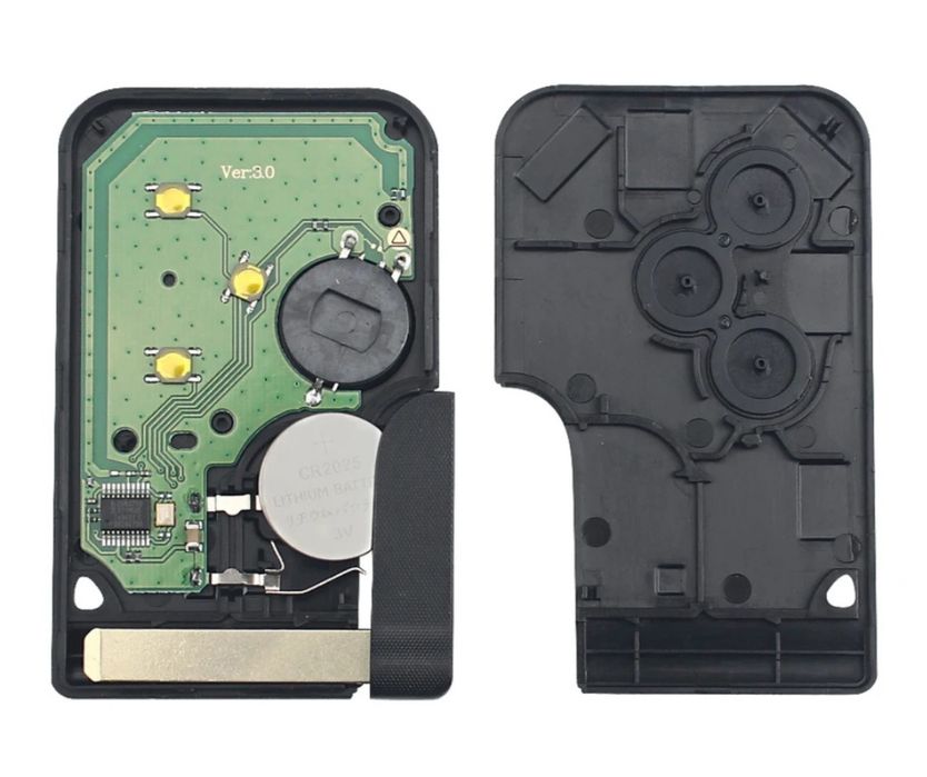 Програмиране на нов ключ за Рено