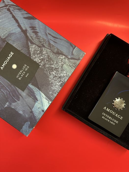 Оригинальный AMOUAGE Interlude black iris men