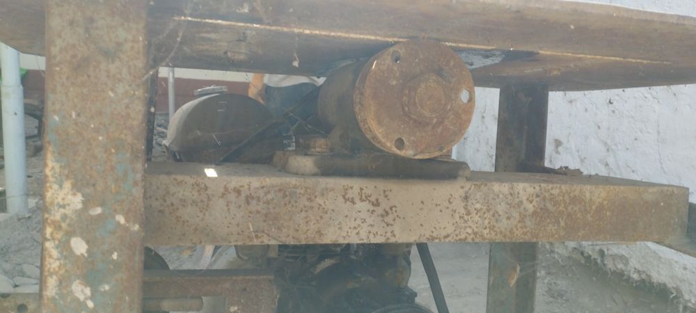 Ишлаб Турган олдин бензинли