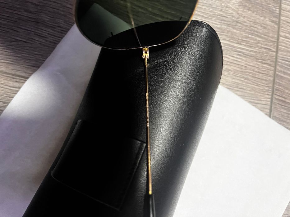 Слънчеви очила Ray-Ban Aviator Original – златна рамка