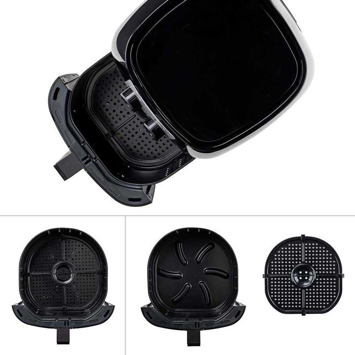 Фритюрник с горещ въздух Muhler MFX-655X