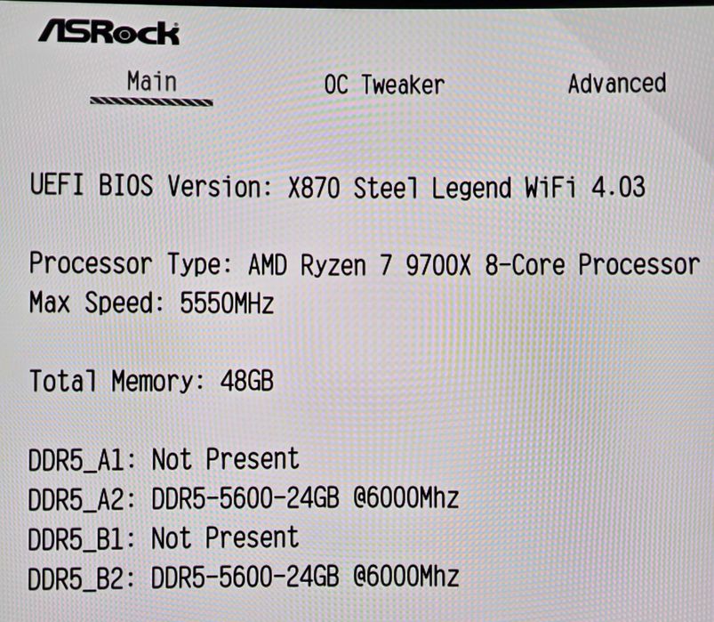 Procesor AMD Ryzen™ 7 9700X 5.5GHz