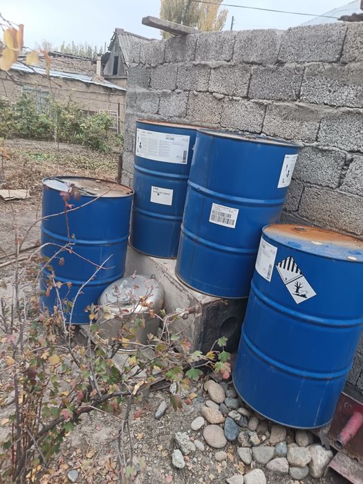 Металлические бочки