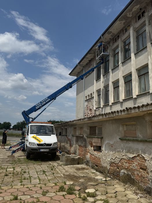 Вишка / Автовишка под наем 22.5м