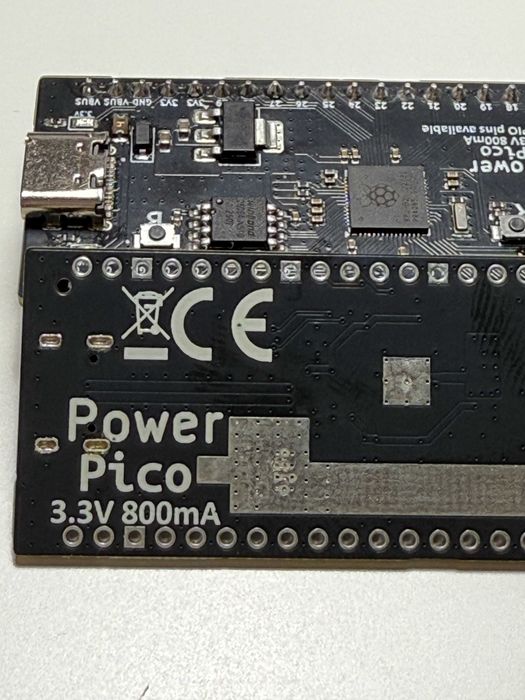 3 bucati Placa de dezvoltare Power Pico RP2040 based