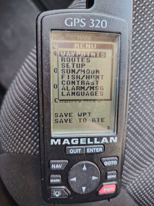 Aparat Magellan 320 GPS