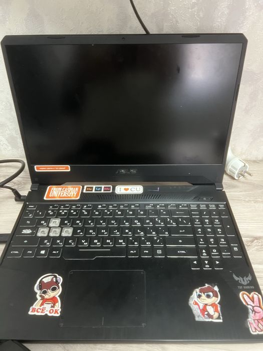 Ноутбук asus tuf gamibg