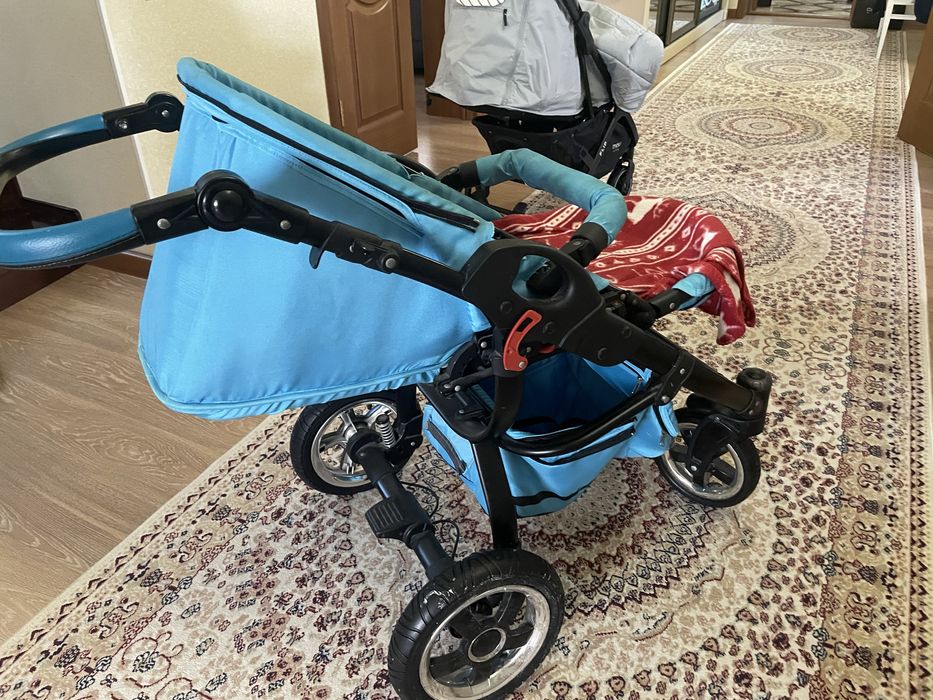 Коляска 2в1 , лета и зима