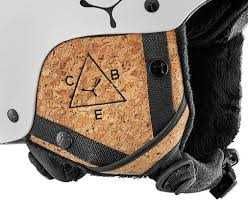 Casca de schi CEBE Dusk White Matt Cork, marime L (58-62)