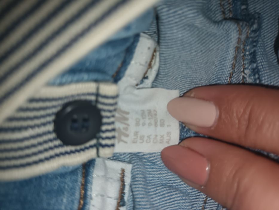 Дънки H&M , бонус блузка- 1г.
