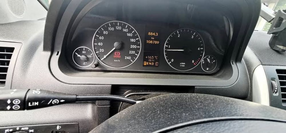 Mercedes A Class 180 automat 2011