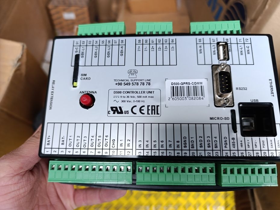 Контроллер doosan, datakom