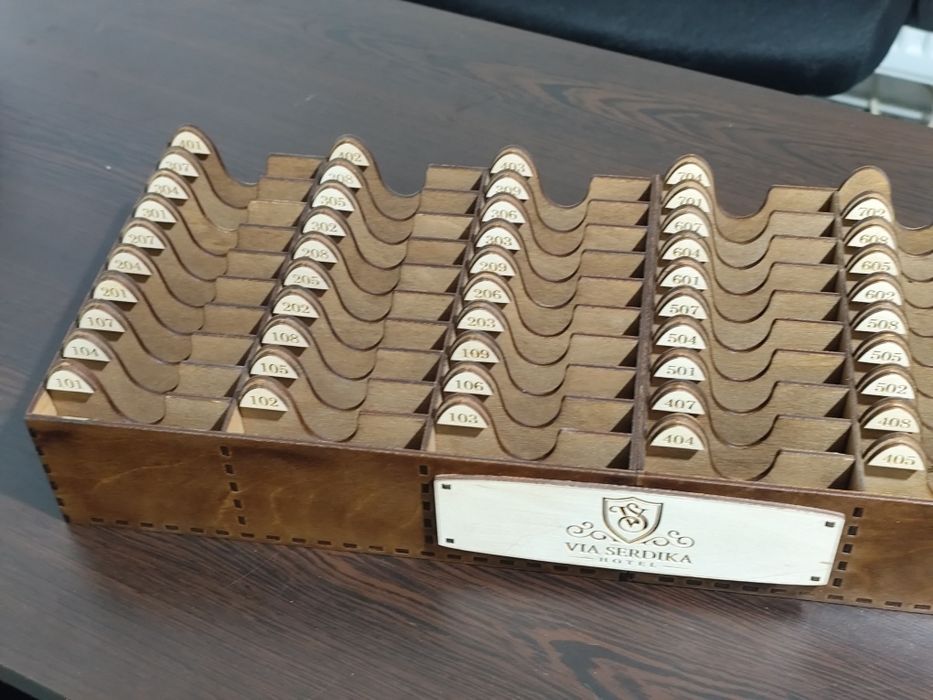 За добтата организация на вашата хотелска репциятацепция!