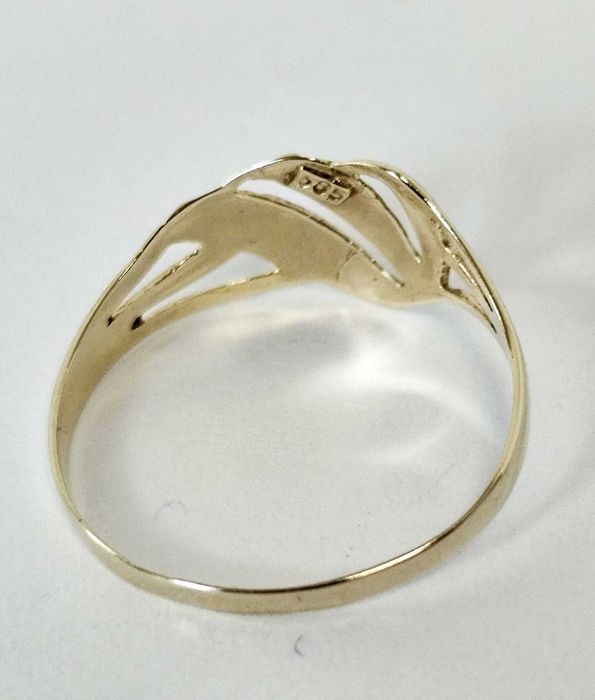 Inel aur 14K 0.87 gr. (AG35 B 34912.2) Garantie 2 ani !