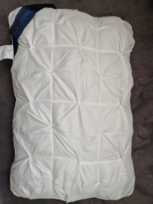 Perna sintetica, bumbac satinat 50x70