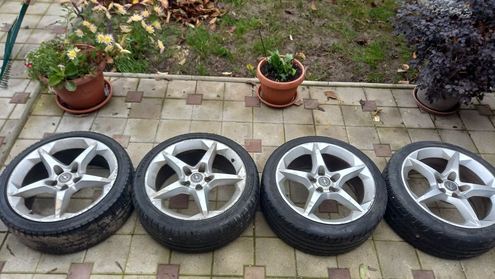 Roti originale Opel pe 18"