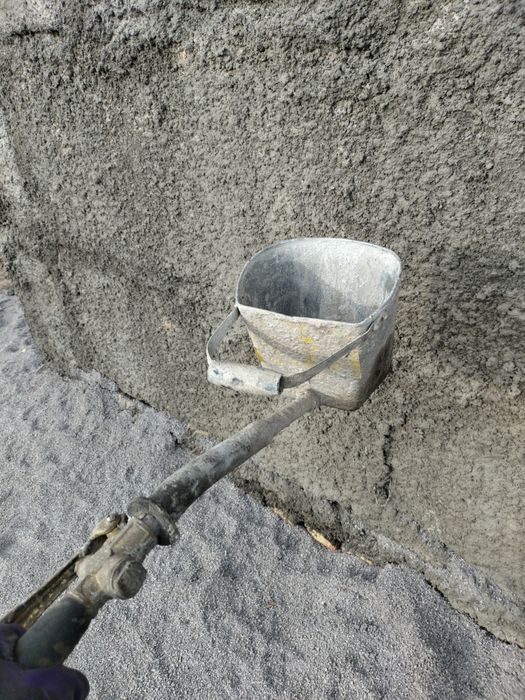 Штукатурка стен под шубу