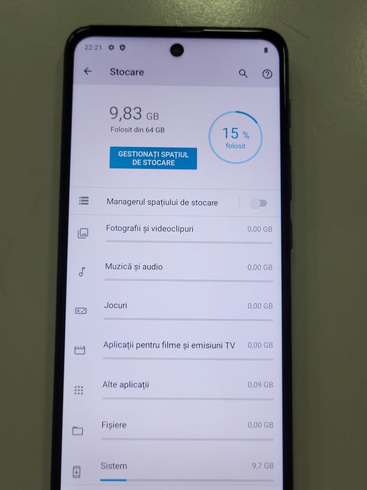 Motorola E40 In stare decenta nu e impecabil sau nou