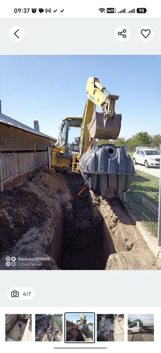 Fose septice ecologice distribuție plus montaj
