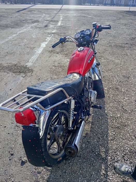 Мотоцикл 150 куб