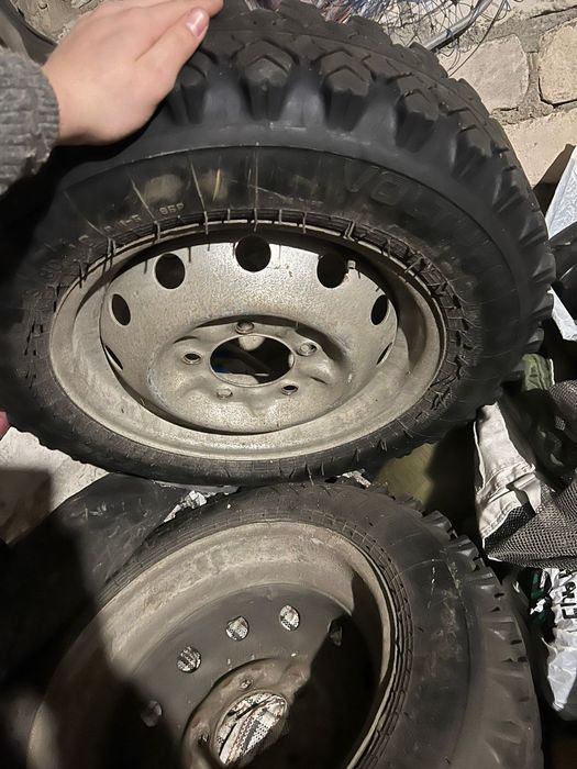 Продам колёса от нивы