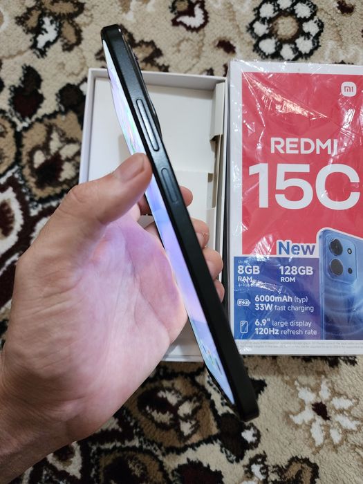 Redmi 15c 128/8 гб