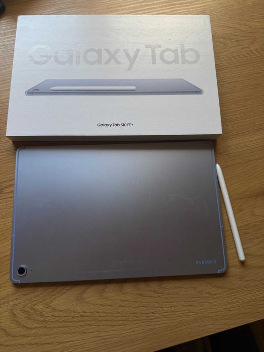 Samsung Galaxy Tab S10FE Plus 13.1'' + S Pen + Cutie, Android 16