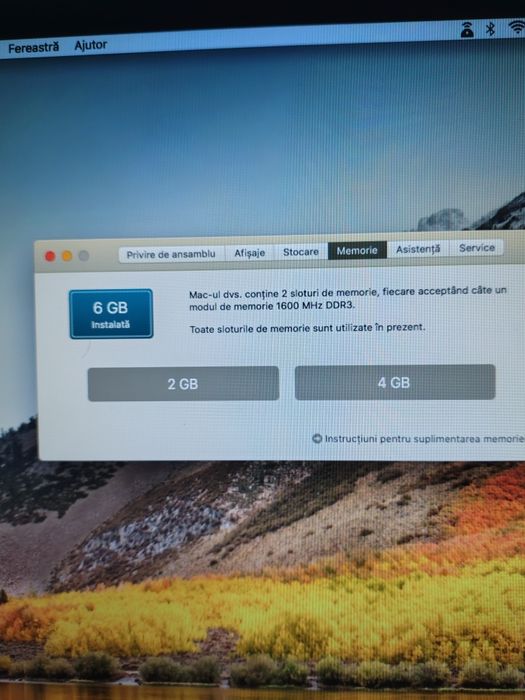 MacBook pro 15 i7 cu 6 gb ram