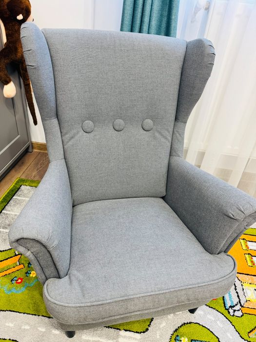 Fotoliu Strandmon IKEA