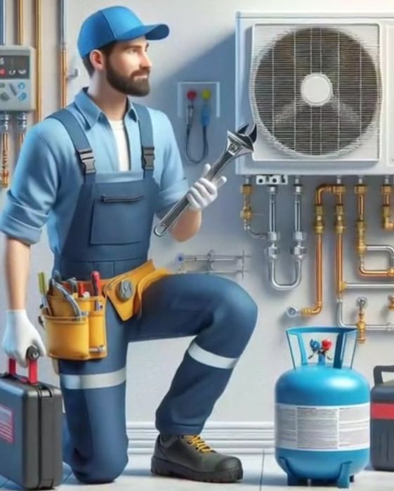 Montaj/igienizare/incarcare aer conditionat, reparații frigidere