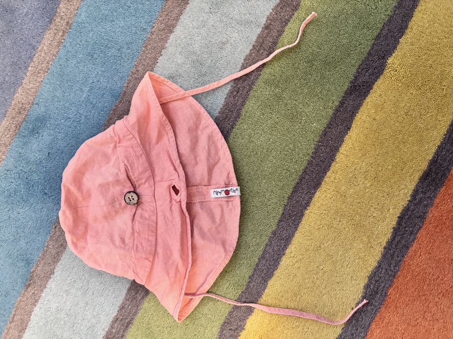 Palarie ajustabila Manymonths 3-12/18 m