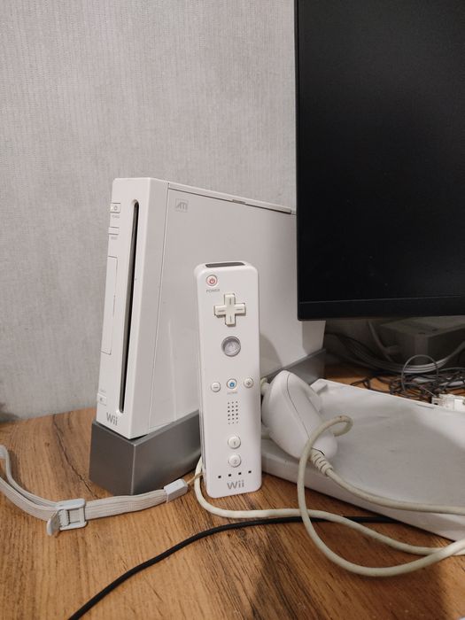 Nintendo Wii прошитая