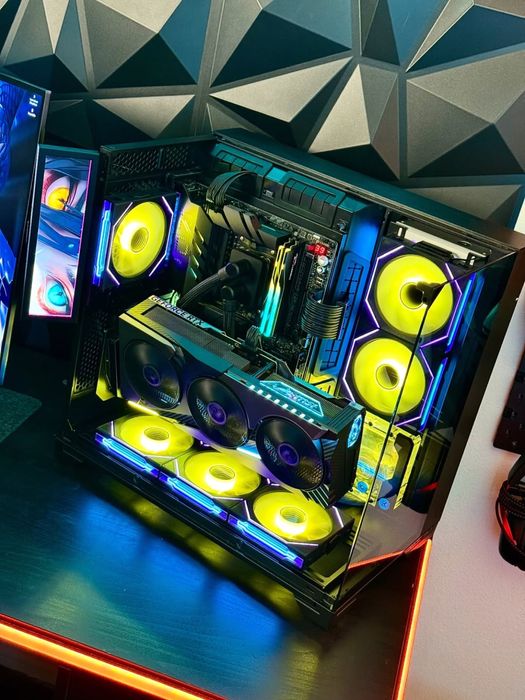 Топовый и Очень Мощная Сборка Пк Компьютер Ryzen 9800x3d