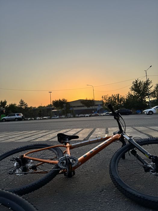 Велосипед Trek.