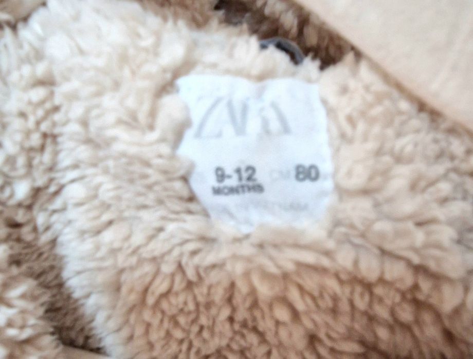 Бебешки космонавт Zara, размер 80, 9-12 месеца