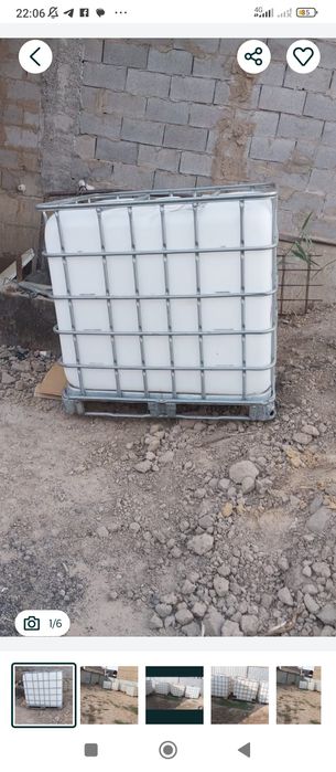 Еврокубы бочка сатылады