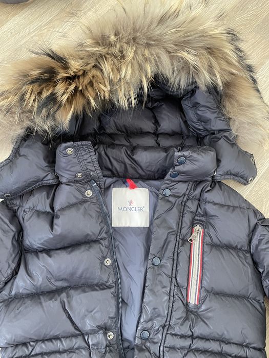 Детская куртка пуховик