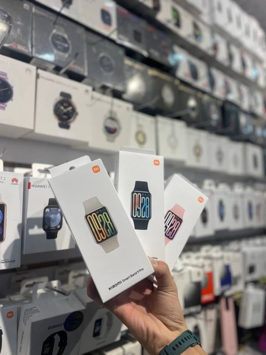Новый Xiaomi Band 9 Pro • Часы •
