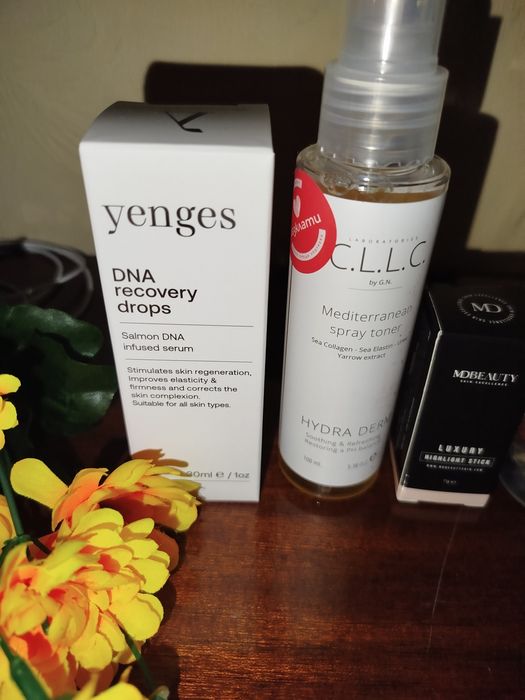 Комплект козметика Yenges