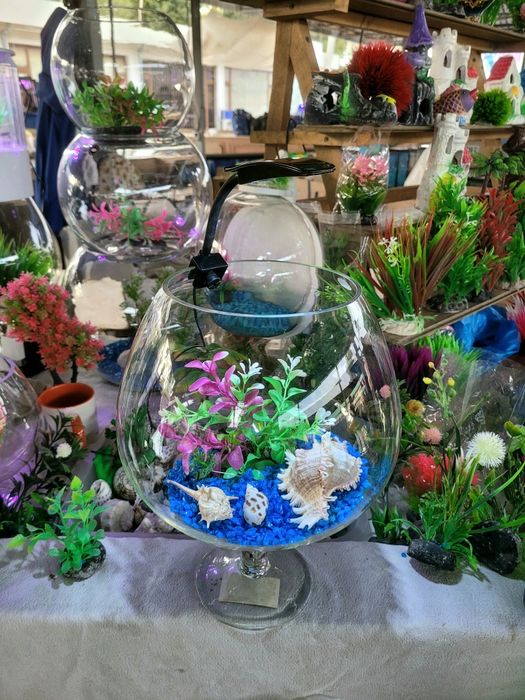 Рюмка аквариум 7 . 10 , 12л