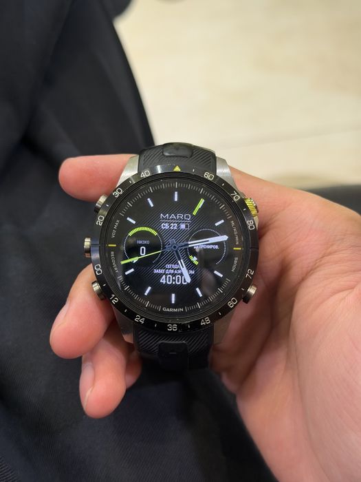 Garmin Marq2 athlete