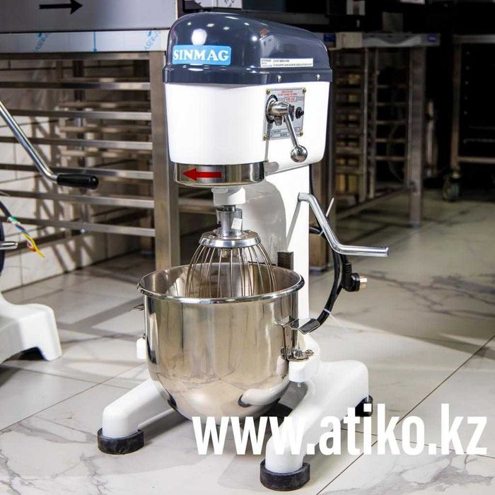 Кондитерский планетарный миксер на 10л