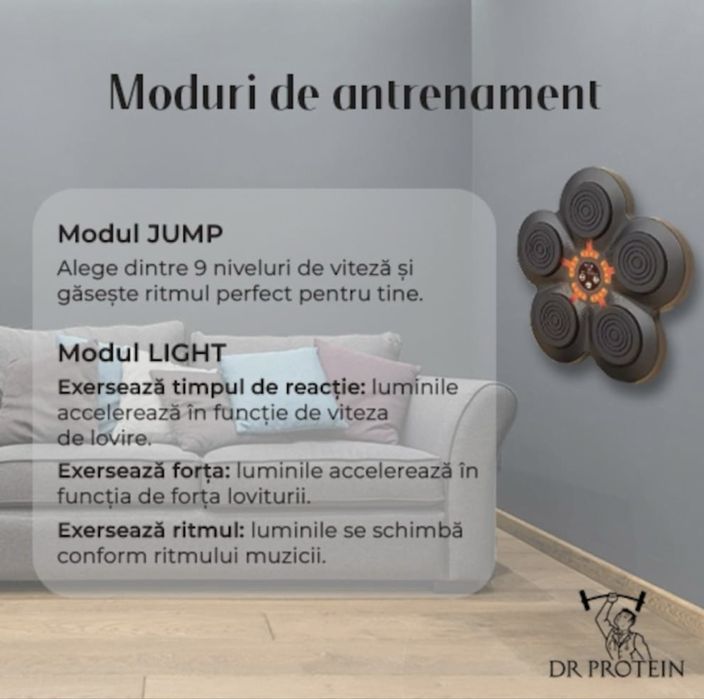 Aparat de Box Dr.Protein