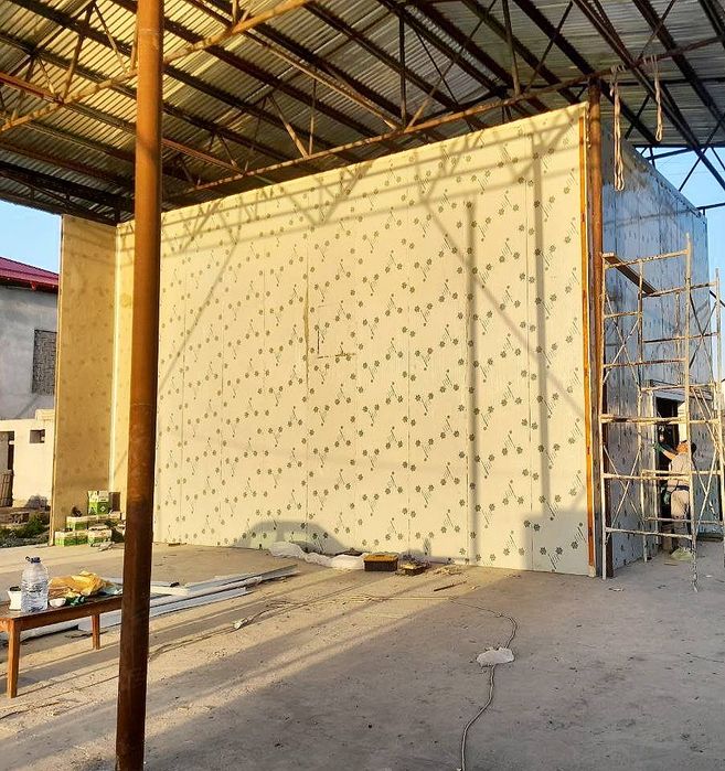 Установка и сборка холодильных и морозильных камер и сэндвич панели